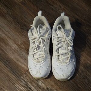 Nike White Athletic Shoes